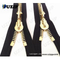 Zip Garment Accessories Metal Zipper with Opened Ended